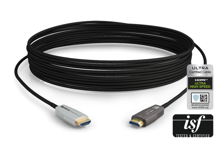 Cáp HDMI Quang Chủ Động 4 Lõi 24Gbps