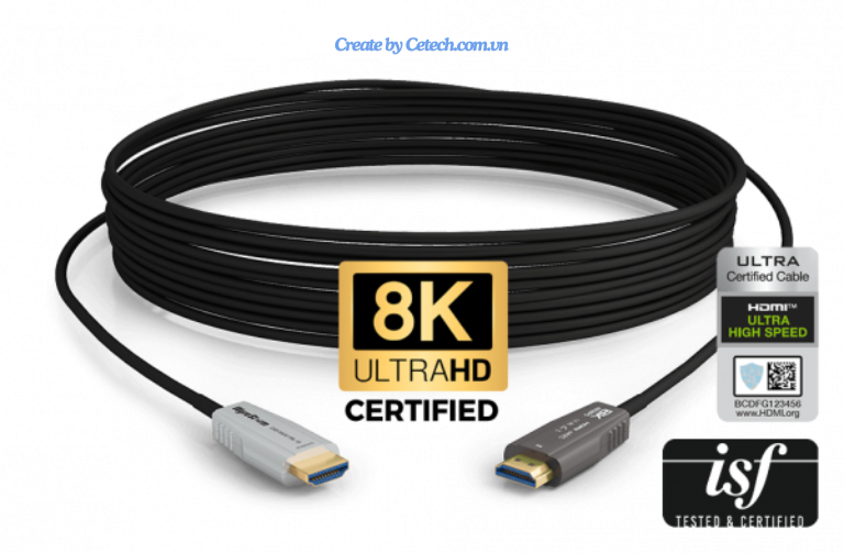 Cáp HDMI 2.0 AOC 15m/49ft