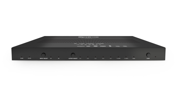 Bộ xử lý màn hình ghép 2 đầu vào 6 đầu ra 4K60