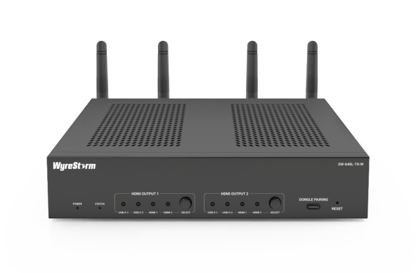 Bộ trình chiếu không dây HDMI 4 đầu vào 2 đầu ra